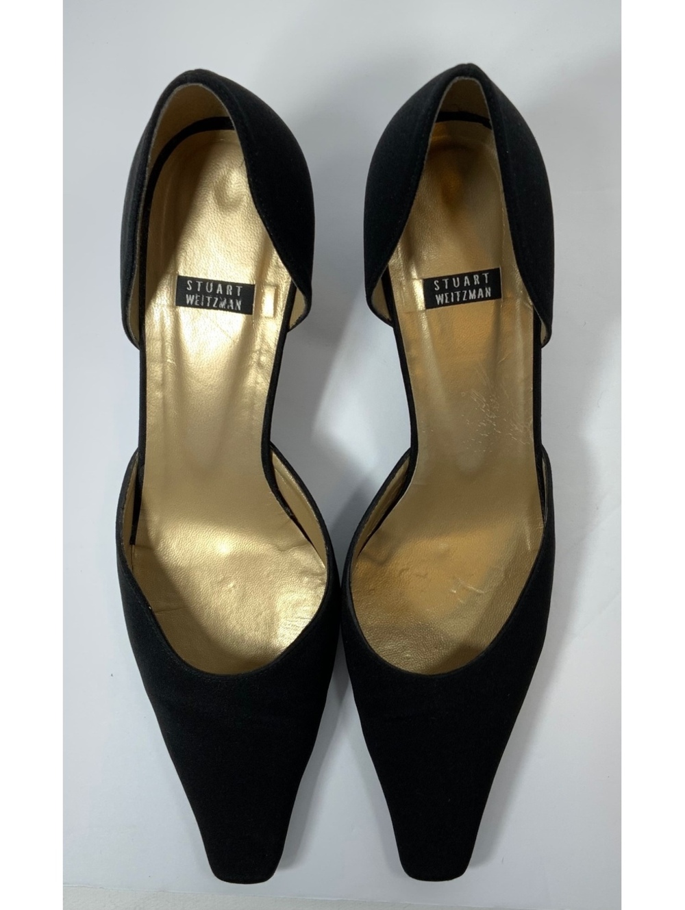 Stuart Weitzman Black D’Orsay pumps size 8B